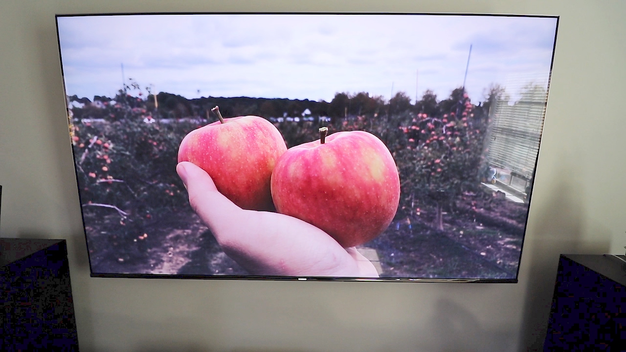 MY FIRST 4K TV IS HERE!