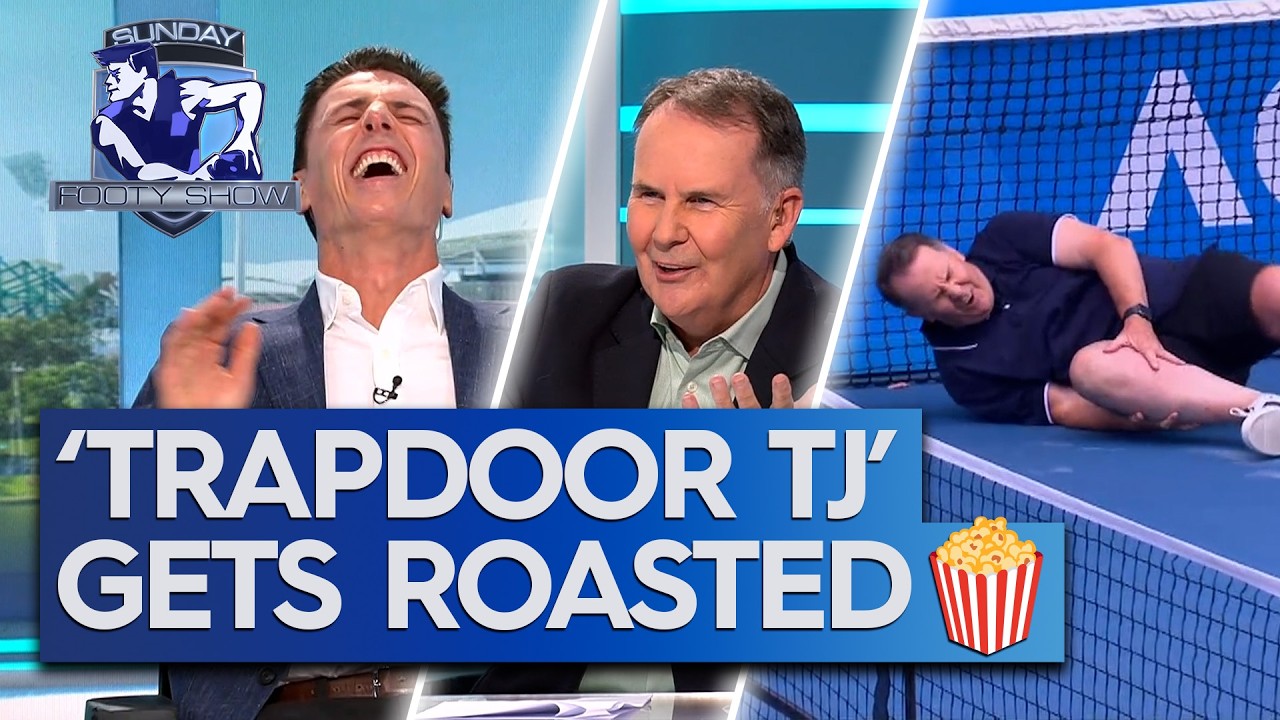 The boys in TEARS over epic TJ takedown as WCME returns! - Sunday Footy Show