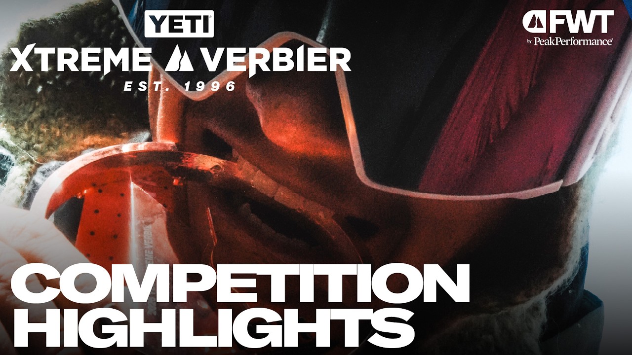 ОСНОВНЫЕ МОМЕНТЫ СОРЕВНОВАНИЙ 🤯 Рюкзак YETI Xtreme Verbier 2026 был просто ИДЕАЛЬНЫМ