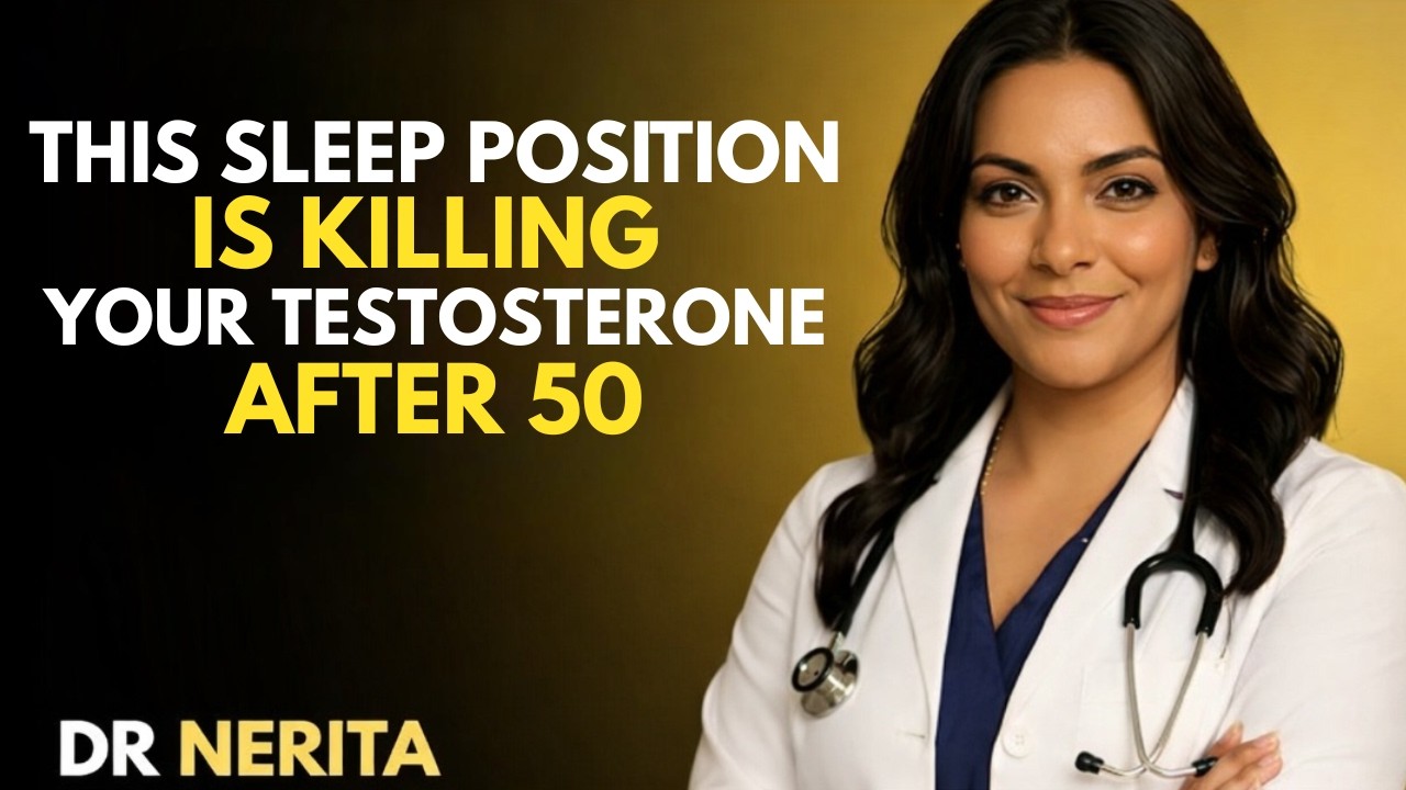 The One Sleep Position That Kills Your Testosterone After 50 | Urologist Explains