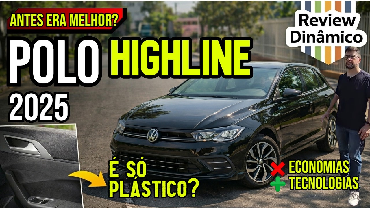 Polo Highline é o melhor para comprar hoje?