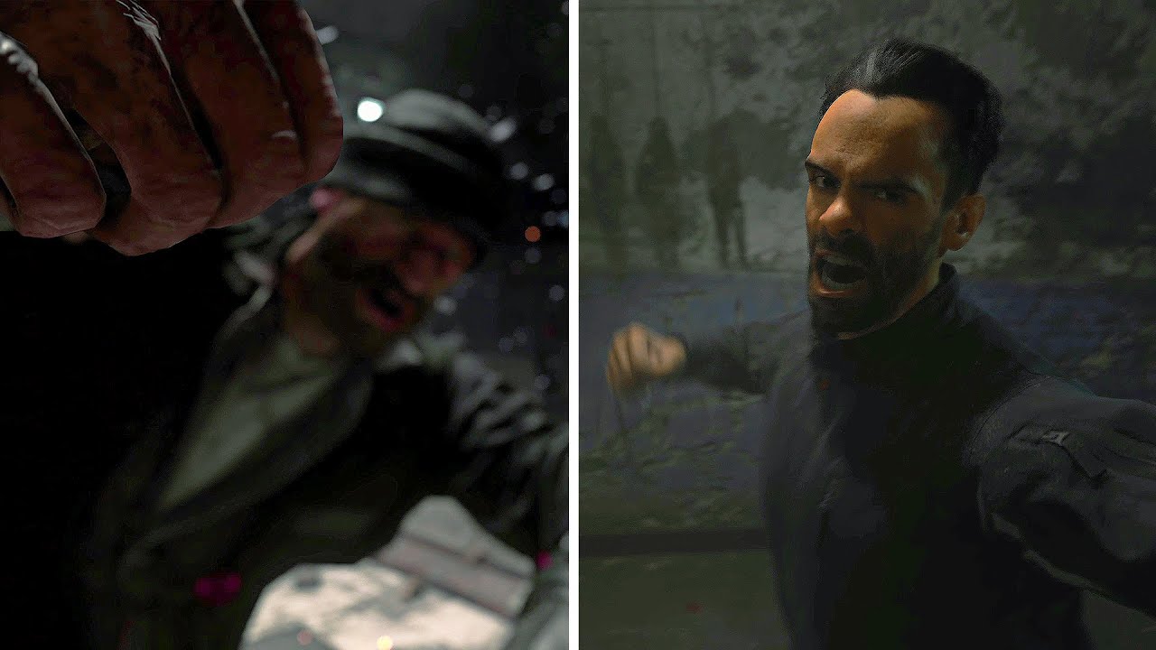 Prison Break Comparison (Price vs Alejandro) - Call of Duty: Modern Warfare 2