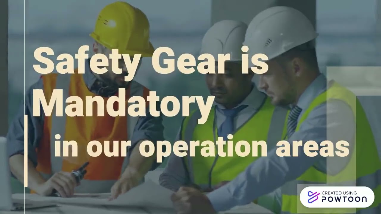 Safety Briefing for Visitors