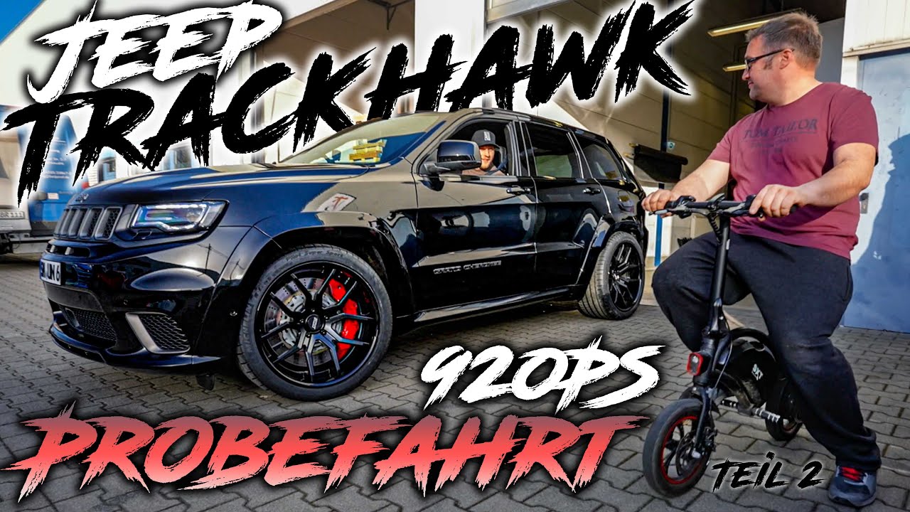 Probefahrt im 920PS Jeep Trackhawk - Monster SUV von GME I RD48