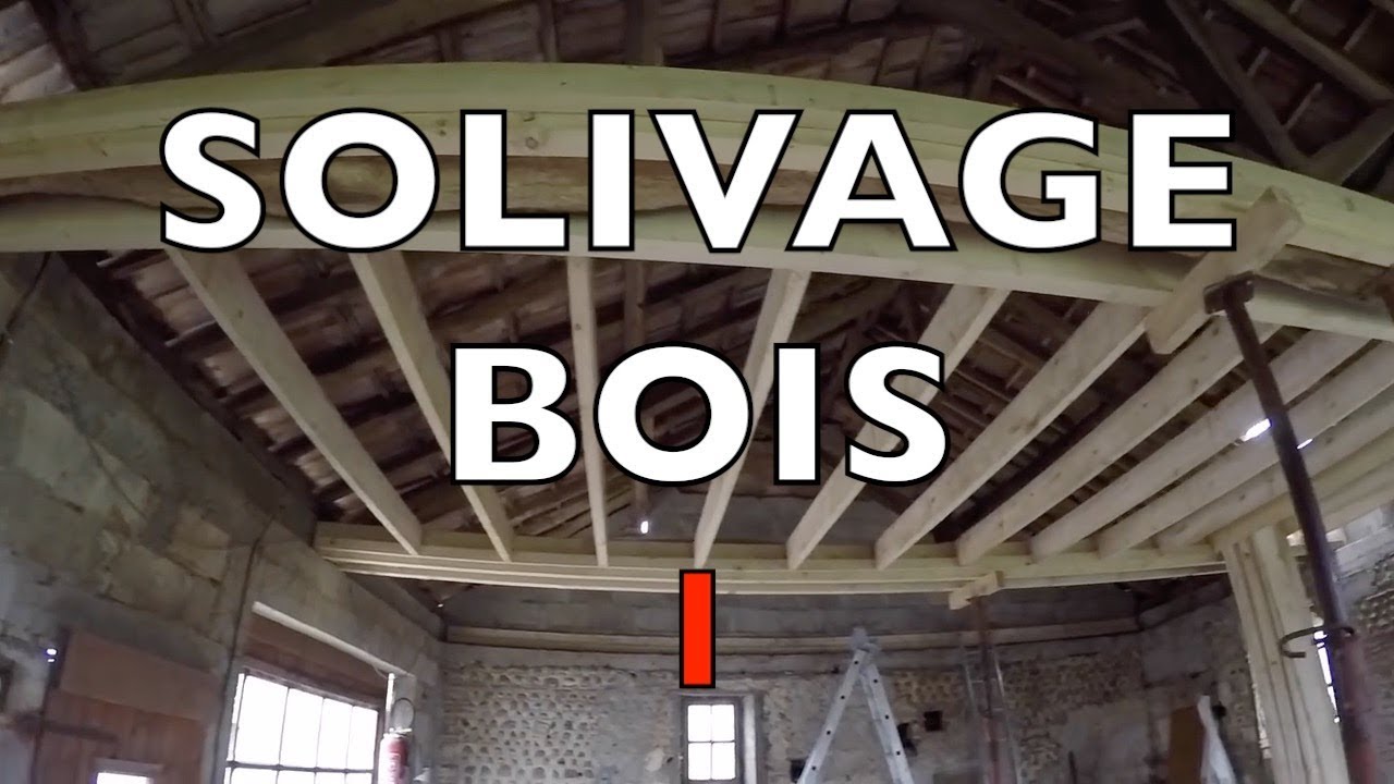 Comment faire un SOLIVAGE pour plafond en PLACO ? 1/12 Présentation projet LUMY 72