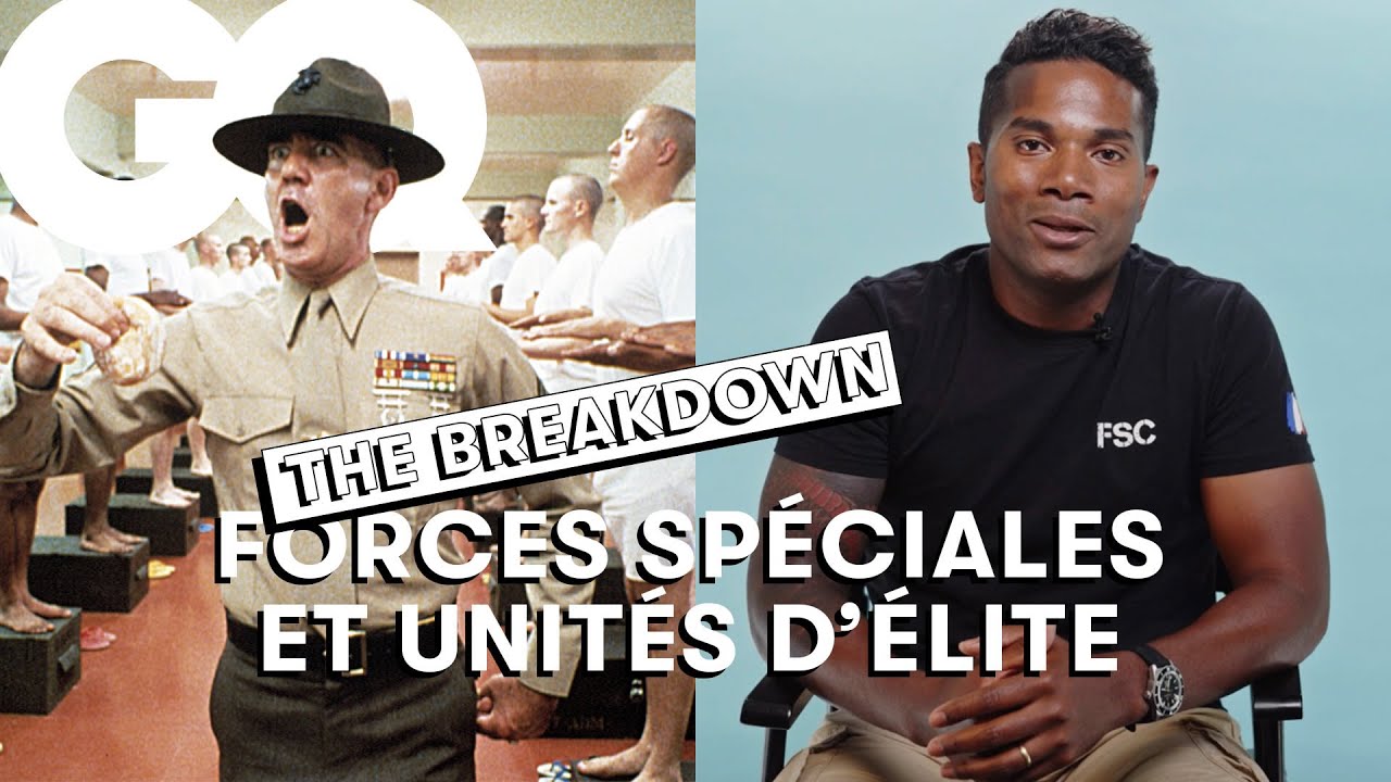 Se fait-on r&eacute;ellement bizuter en stages commando ? Un ancien commando marine donne son avis | GQ