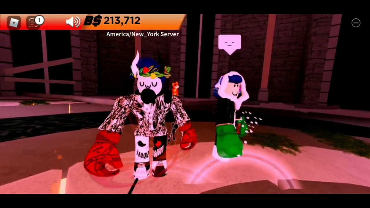 Doing random 2v2 and uhh maybe some fans are in this. Roblox boxing league.