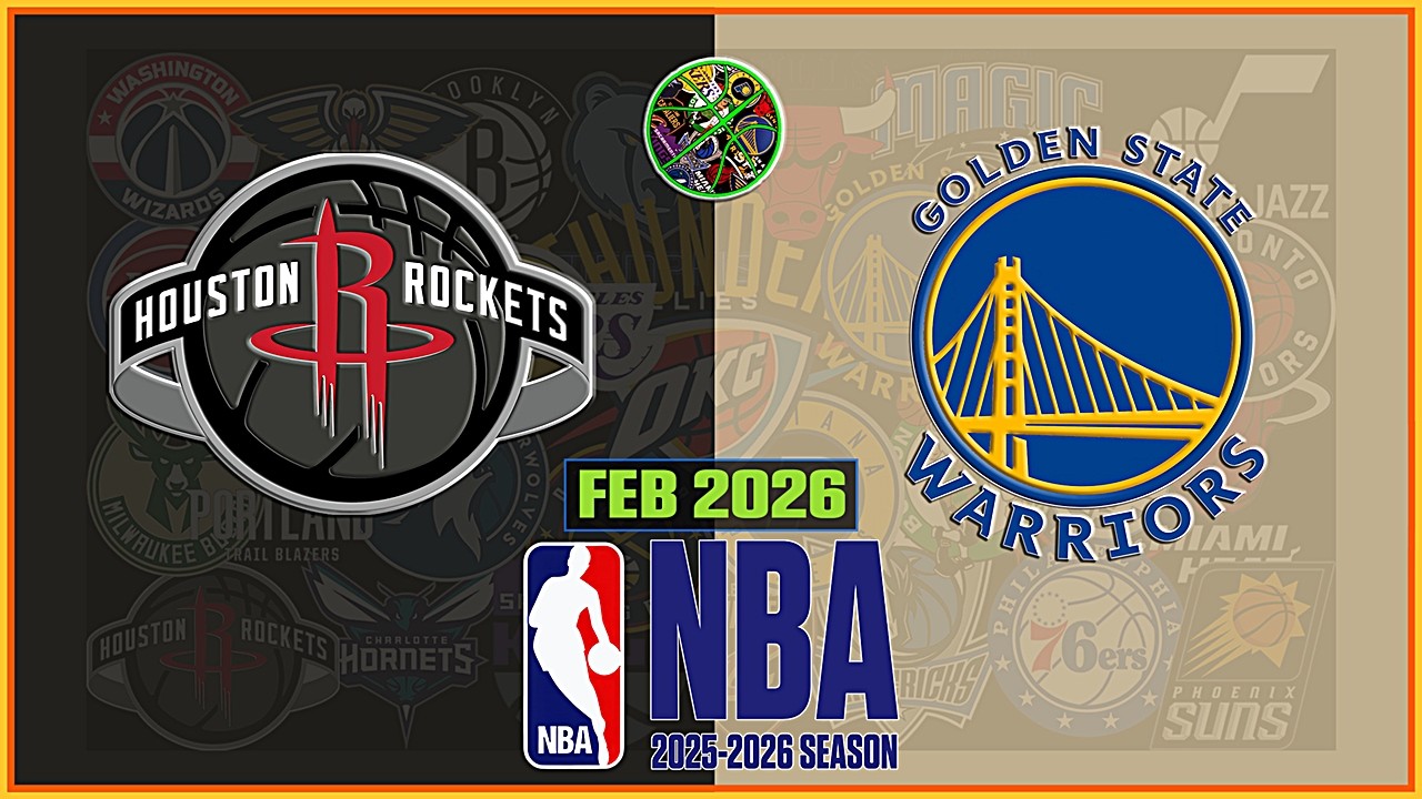 ROCKETS  vs  WARRIORS  |  NBA Full Game Highlights  |  warriors vs rockets  |  NBA 2K26  |