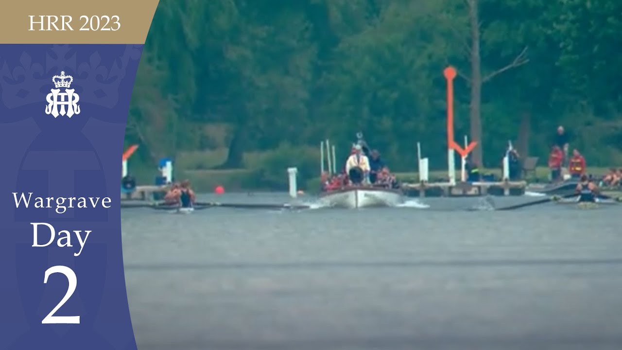Upper Thames R.C. 'B' v Nottingham R.C. - Wargrave | Henley 2023 Day 2