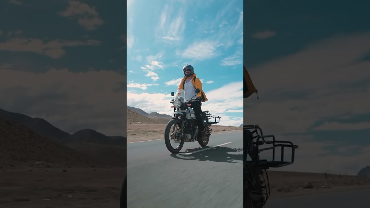 I am going to the Ladakh on the way ￼#bikeride #bikers #bike #bik