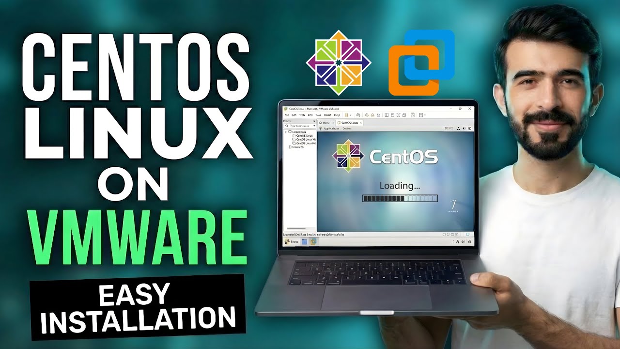 CentOS 8 Installation on VMware Workstation Pro | Complete Guide for Beginners