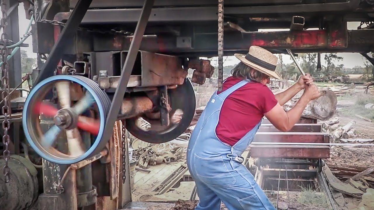 Milling Live Oak in the Deep South - Rebuilding Tally Ho EP19