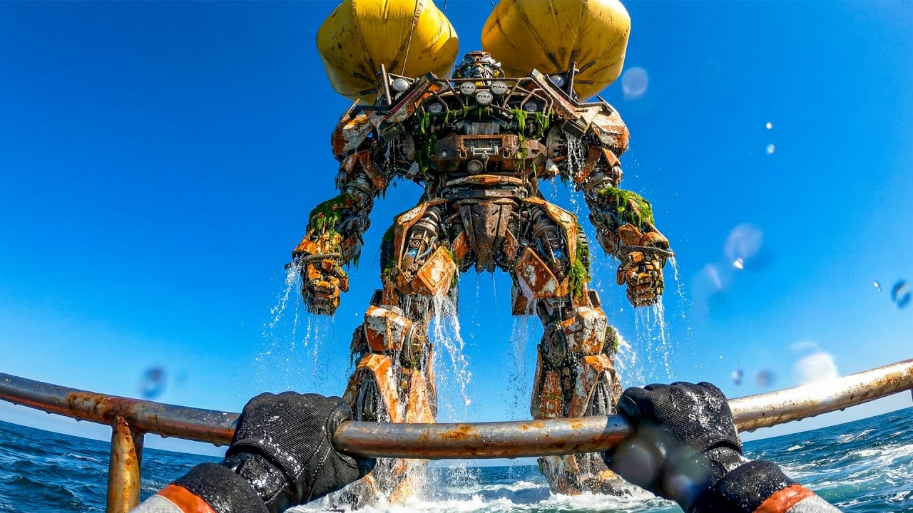 Crushed by 11,000 Meters of Water... The Impossible Ratchet Restoration!