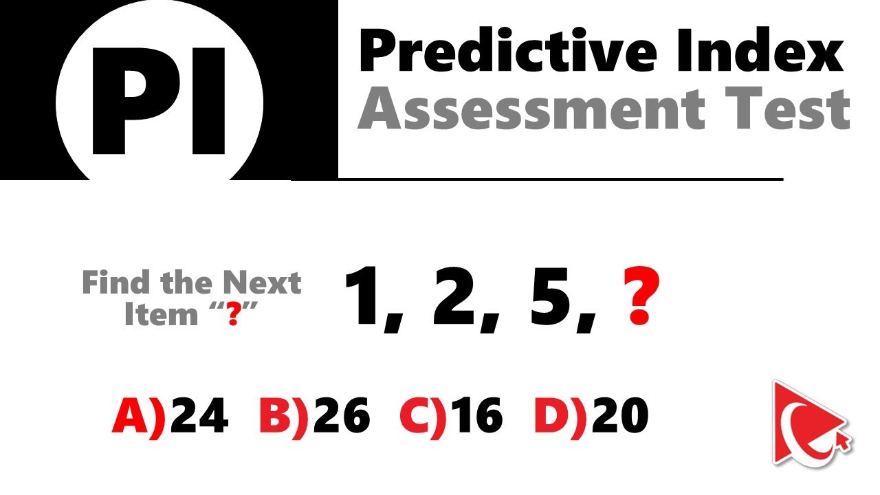 HOW TO PASS the PREDICTIVE INDEX COGNITIVE TEST (Questions & Answers)