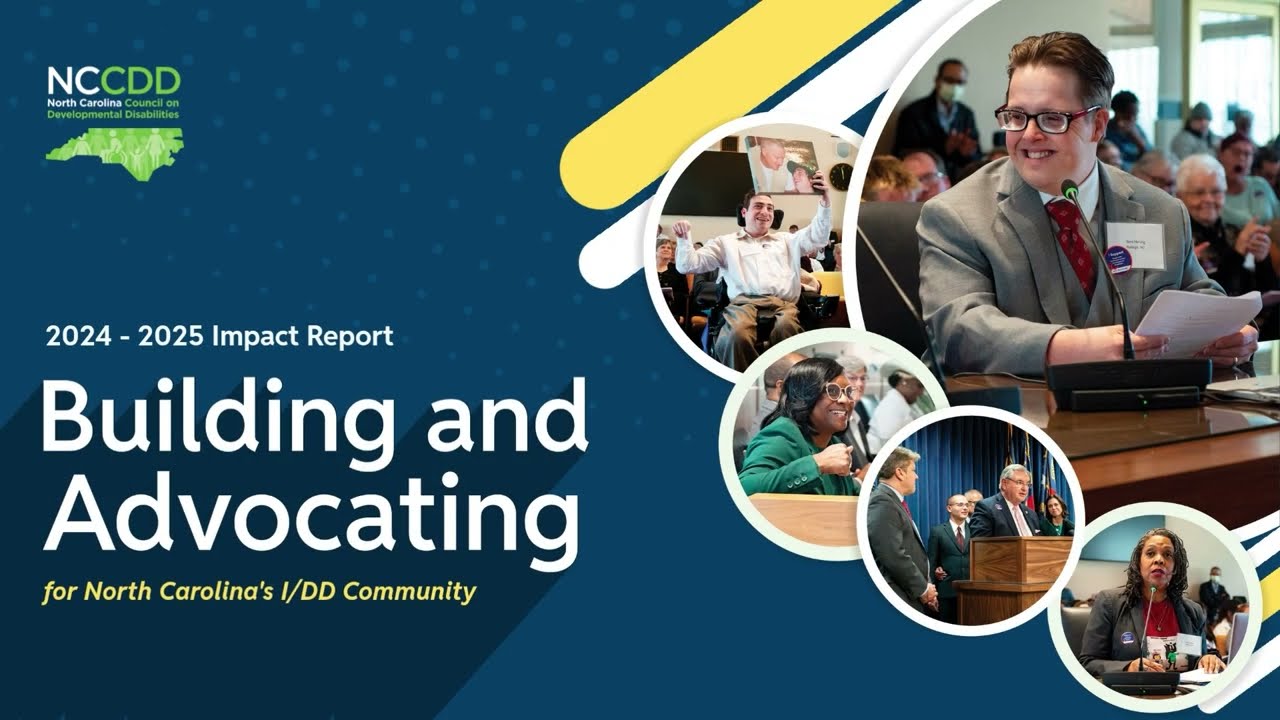 NCCDD 2024-2025 Impact Report - A Year in Reflection