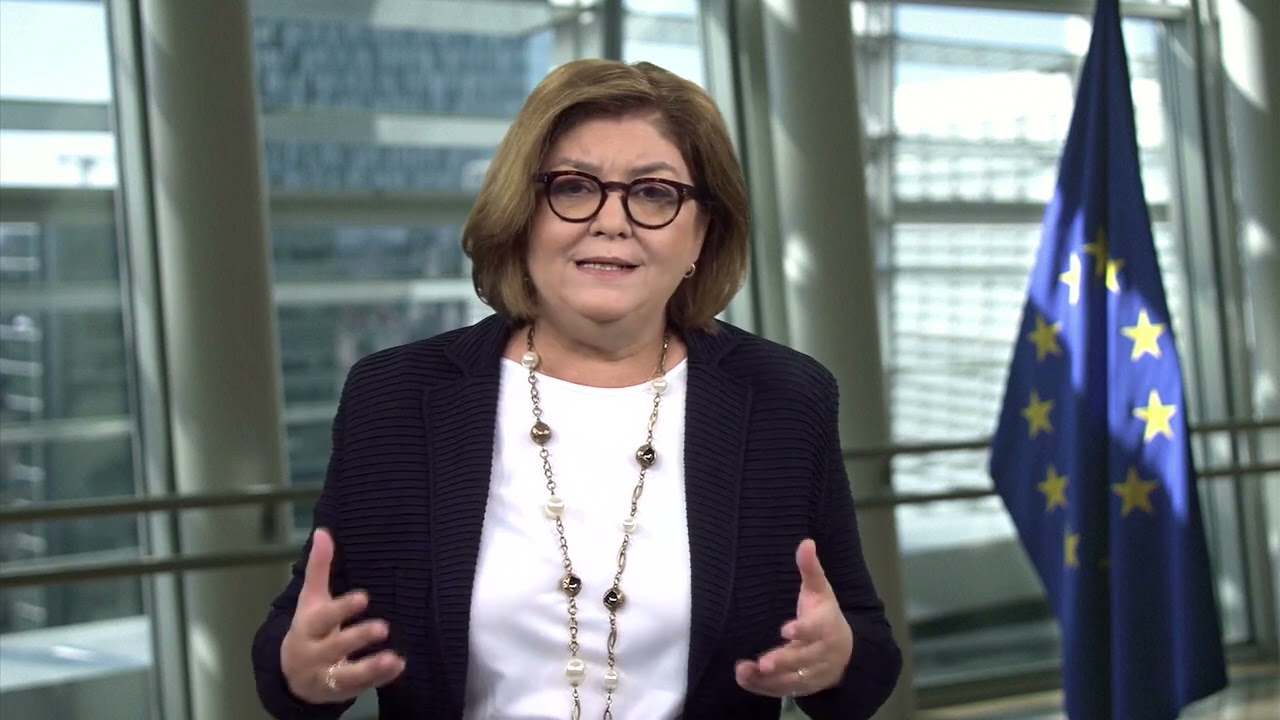 Adina Vălean - Commissioner for Transport: Excellence in Road Safety Awards 2023