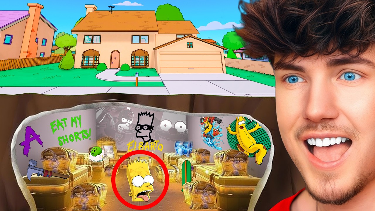 Die *SIMPSONS* HAUS ONLY CHALLENGE