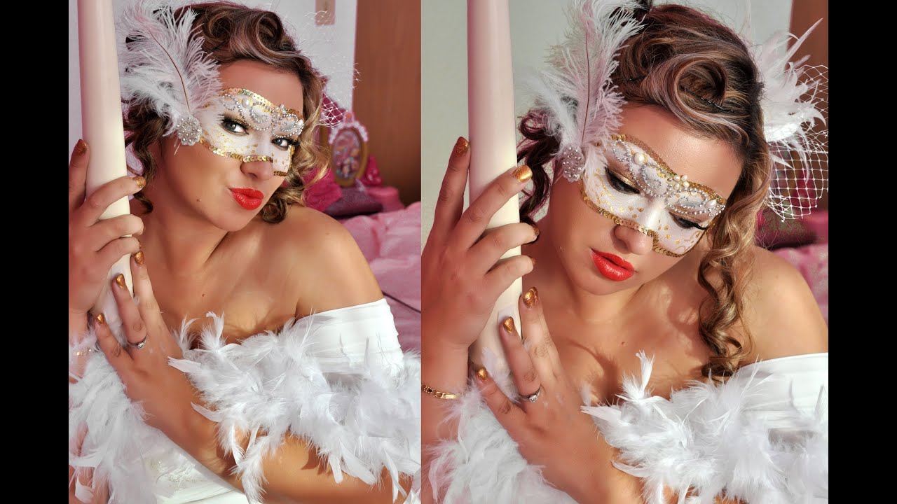 Masquerade Mask Tutorial