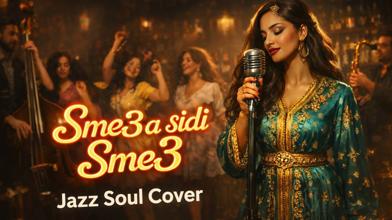 Sme3 A Sidi Sme3 - Emotional Soul Cover (Moroccan Classics)