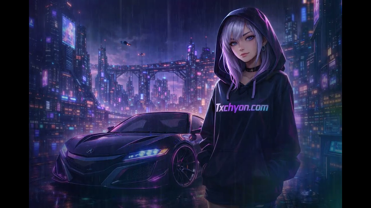Cyberpunk Ambient Music | All Time High (ATH) (1 hour)