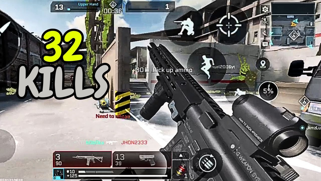 PROJECT BLOODSTRIKE 32 KILLS GAMEPLAY