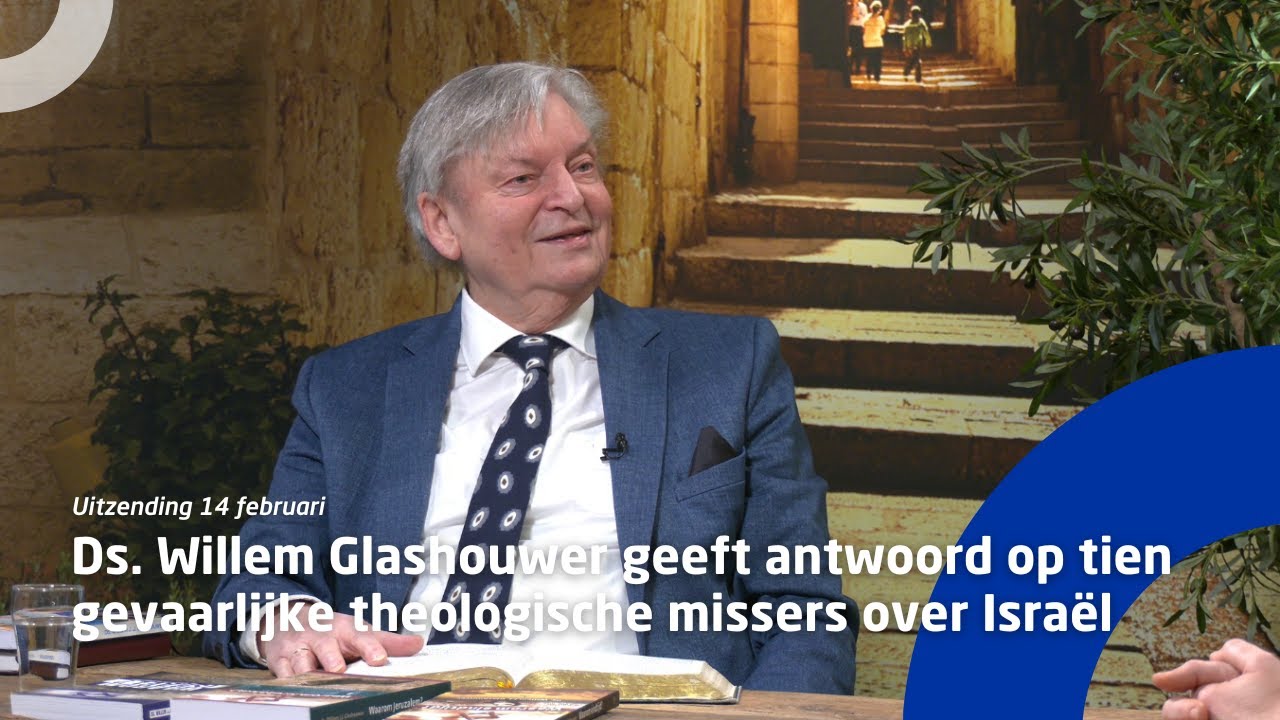 Ds. Willem Glashouwer geeft antwoord op tien gevaarlijke theologische missers over Israël