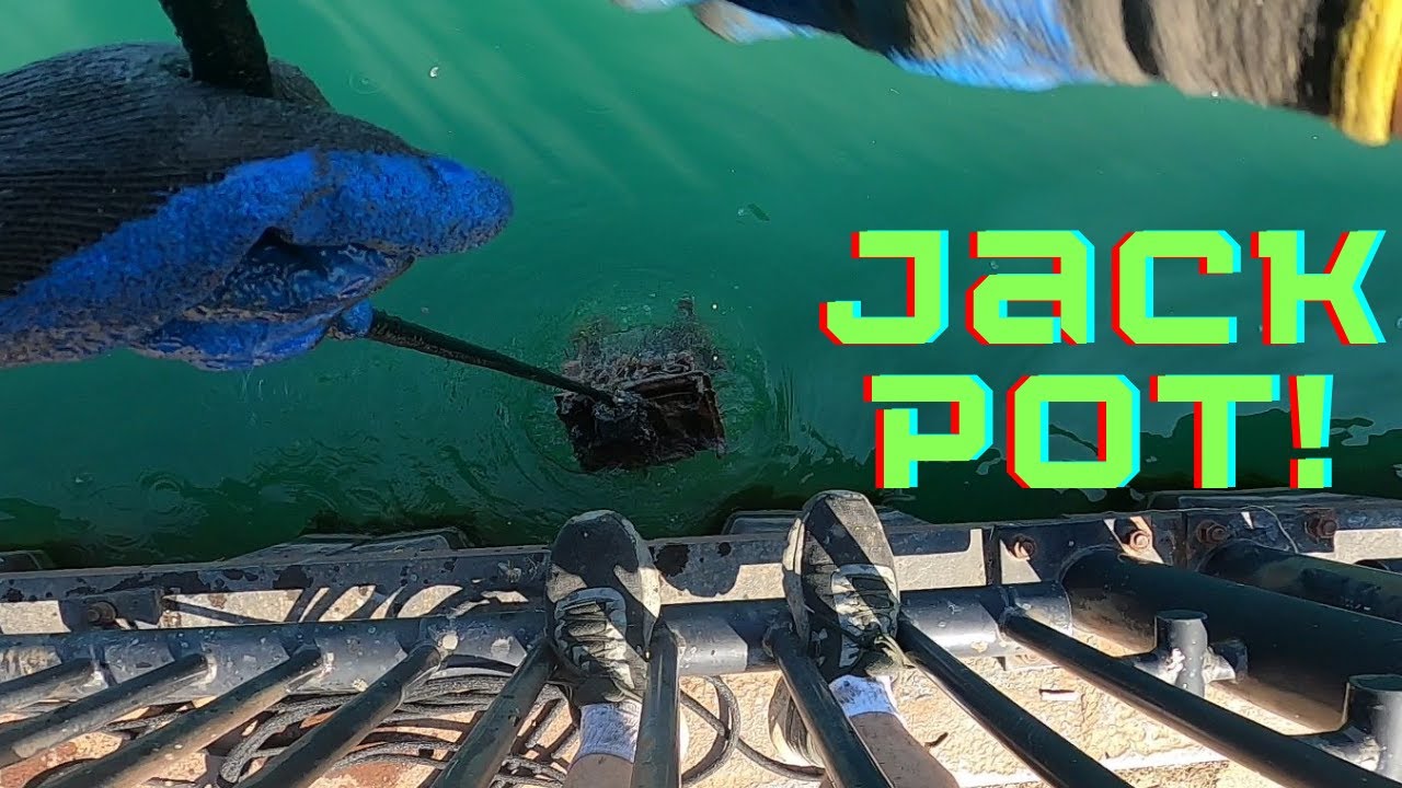You Won't BELIEVE What I Pulled Out of the Detroit River While Magnet Fishing!