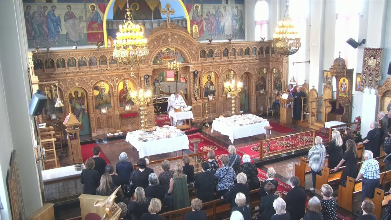 Live Broadcast from Community and Parish of Saint George Thebarton, South Australia
