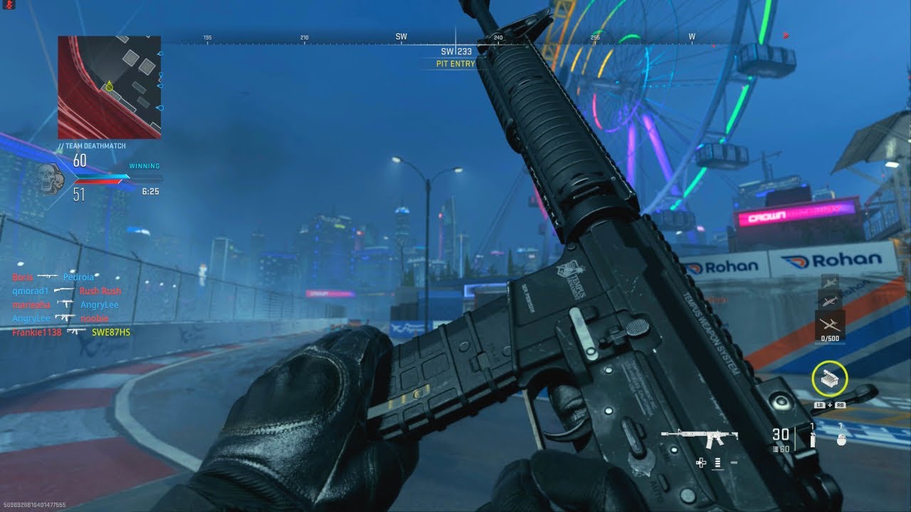 M4 | Call of Duty Modern Warfare 2 Multiplayer Gameplay (No Commentary)