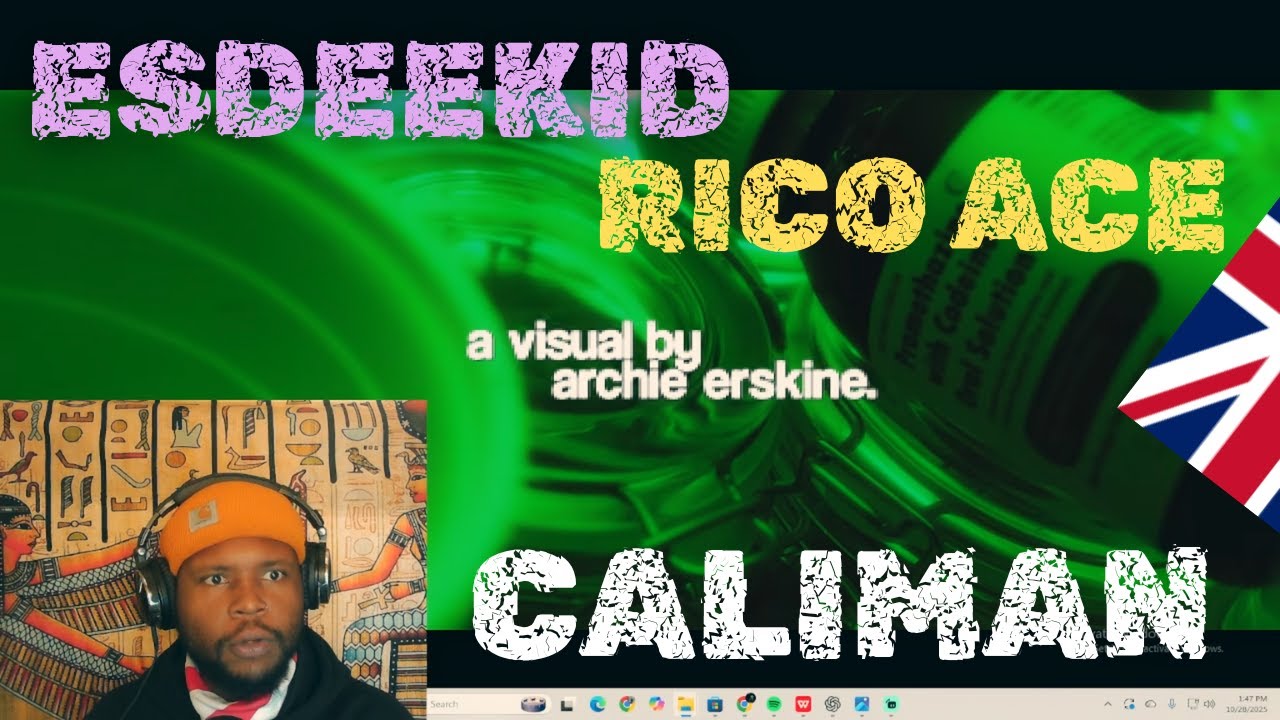 EsDeeKid & Rico Ace Reaction – Cali Man | American Reaction | Luminous Frequencies