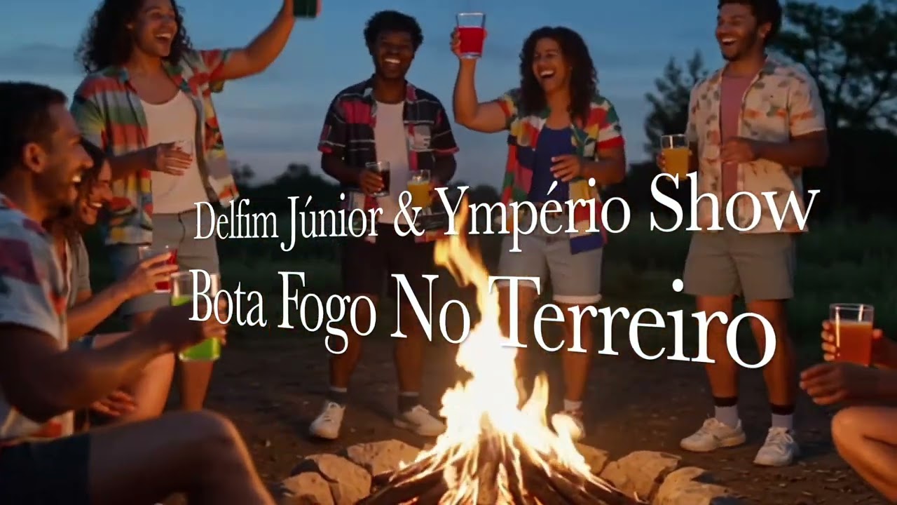 Delfim Júnior & Ympério Show - Bota Fogo No Terreiro