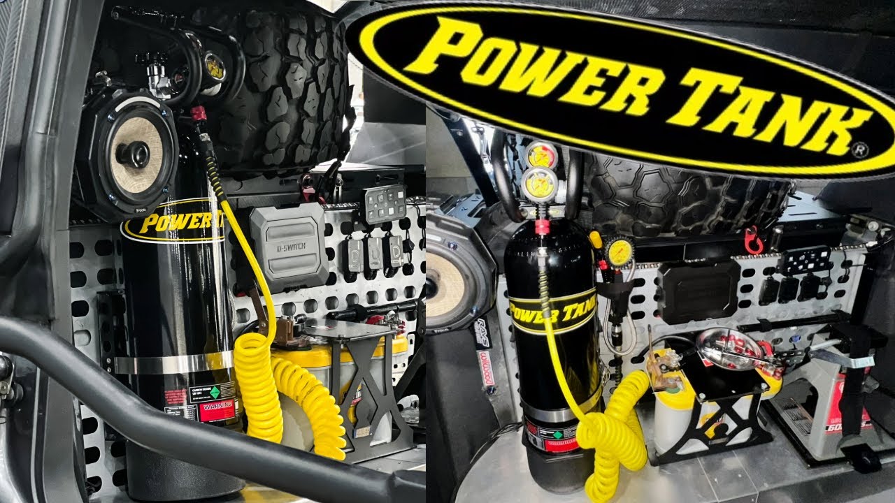 POWER TANK KIT FOR YOUR OFF-ROAD RIG | The Bronco Adventures