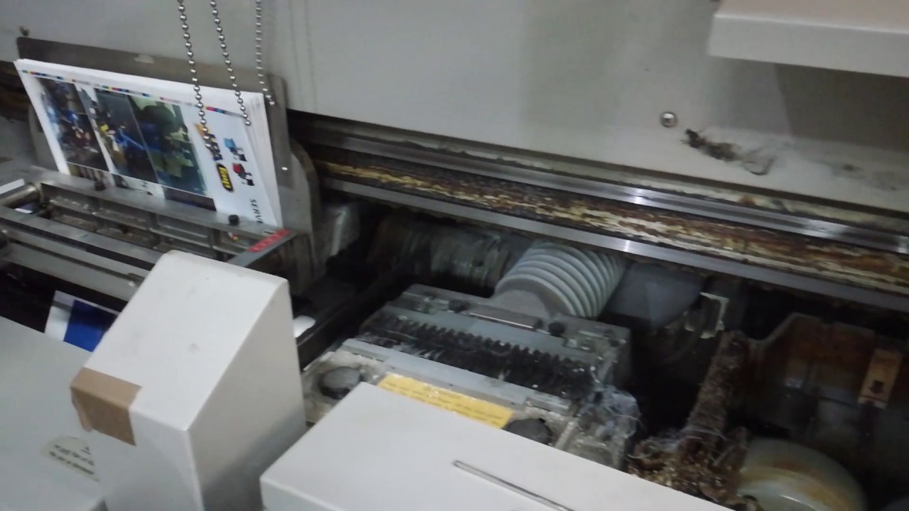 How to : Magazine Binding - Perfect Binding Magazine Printing