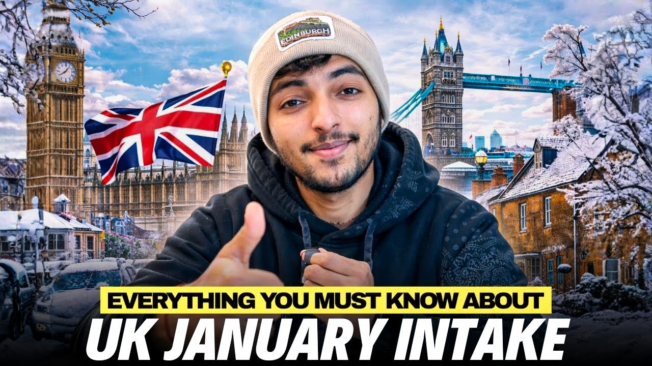Planning UK January Intake? Watch This Before You Apply ⚠️