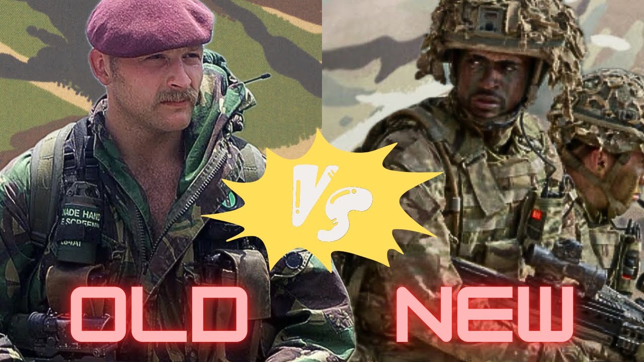 Why Did The British Army CHANGE Camouflage?