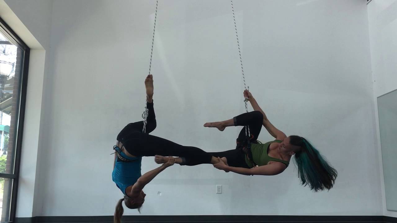 Rope and Harness Aerial Duet development