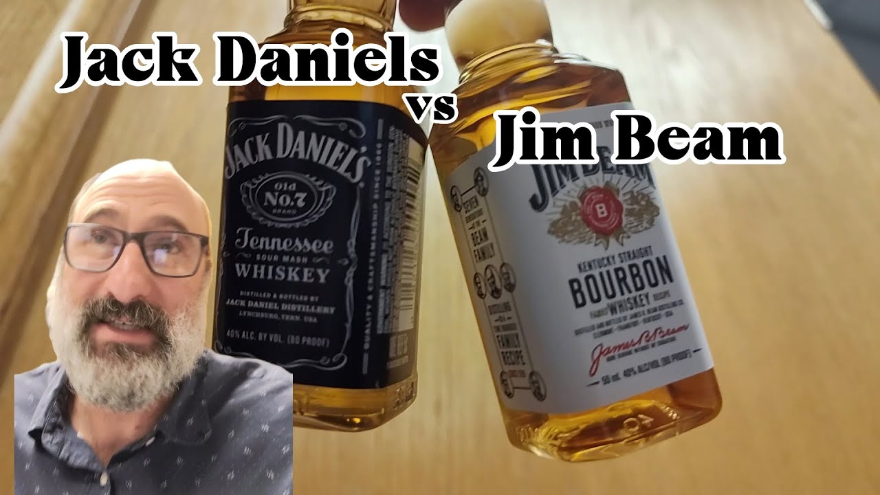 Jack Daniel's Vs Jim Beam - Mass Spec Everything