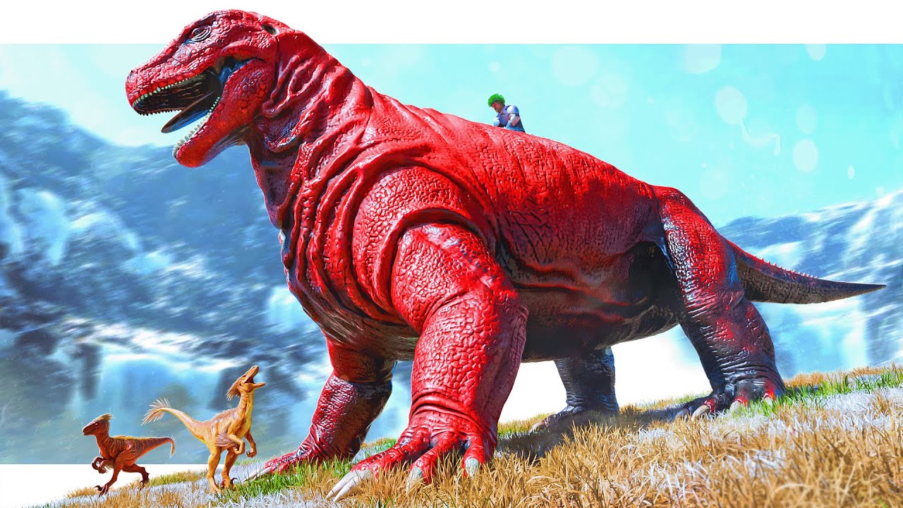 We Braved Reverence for a Giant Moschops
