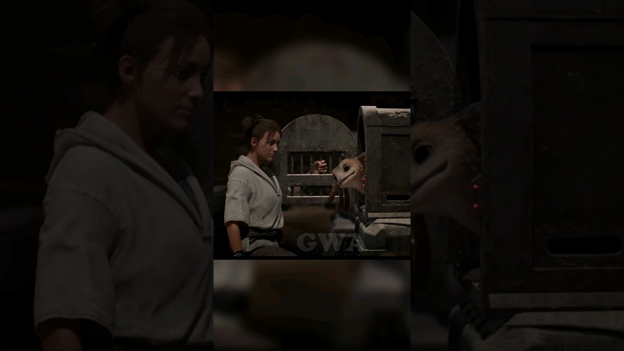 Kay Vess Rescue Nix Cutscene Cinematic Star Wars Outlaws (Kay Vess Meets Nix)