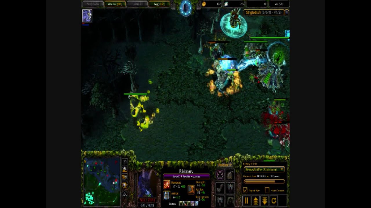DotA Defence of the Ancients, comback game part 3
