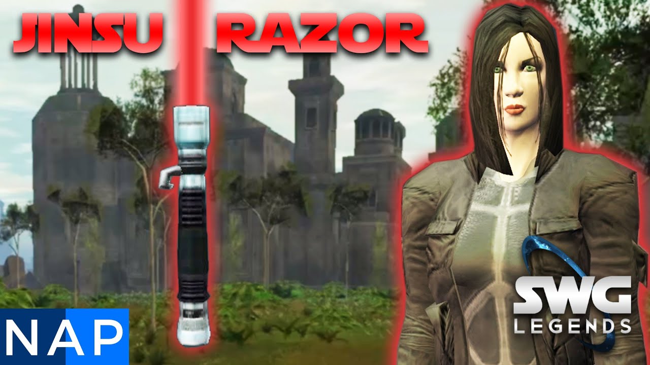 How To Get The Jinsu Razor - SWG Legends Guide
