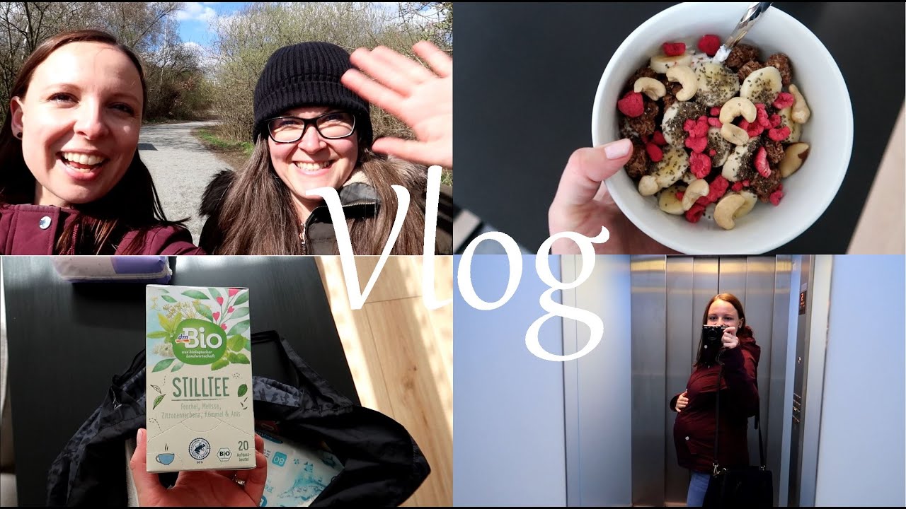 Těhotensk&yacute; vlog | co jsem jedla a cvičila, proch&aacute;zky, n&aacute;kup DM a Albert, př&iacute;pravy na porod | AndyS