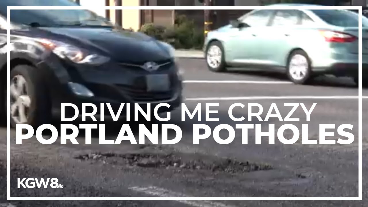 Portland Potholes | Driving Me Crazy