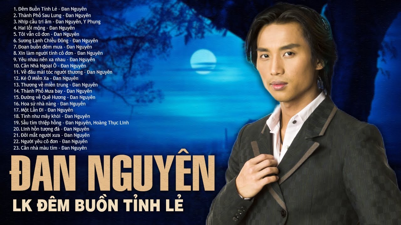 Liên Khúc ĐÊM BUỒN TỈNH LẺ, THÀNH PHỐ SAU LƯNG - ĐAN NGUYÊN | Mở Nhẹ Nhàng Nhạc Vàng Ru Ngủ Về Đêm