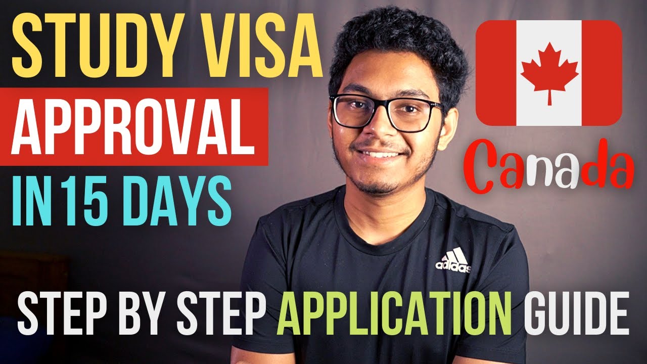 How to get your Study Visa approved within 15 days | Step by Step Application Guide