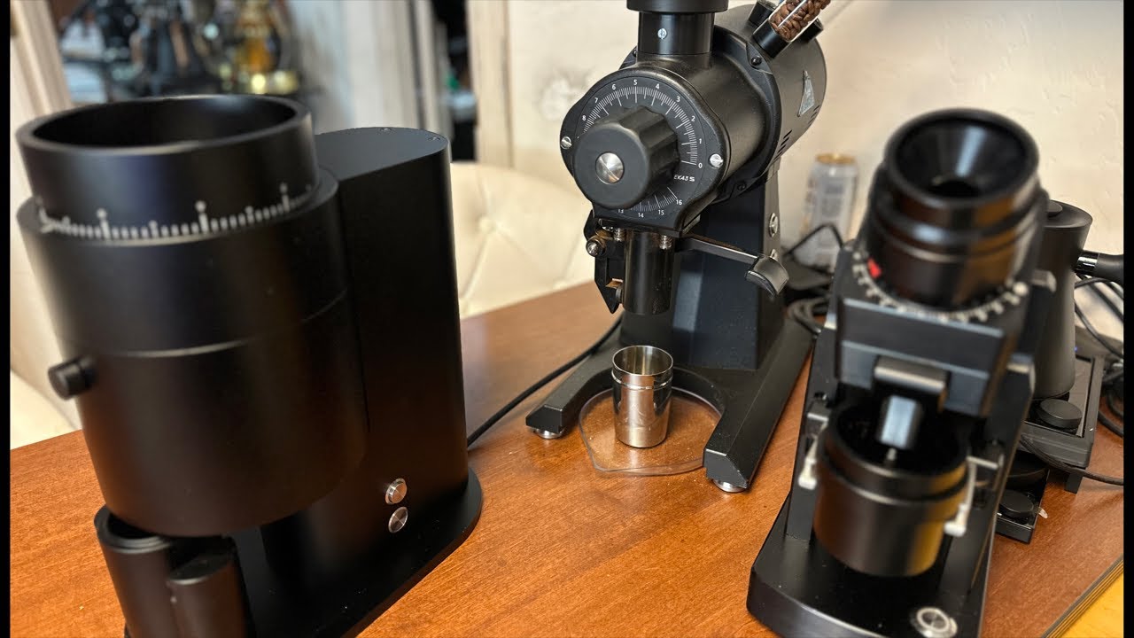 What's Your Ultimate Coffee Grinder Setup! | Lagom 01, EK43, and MC5