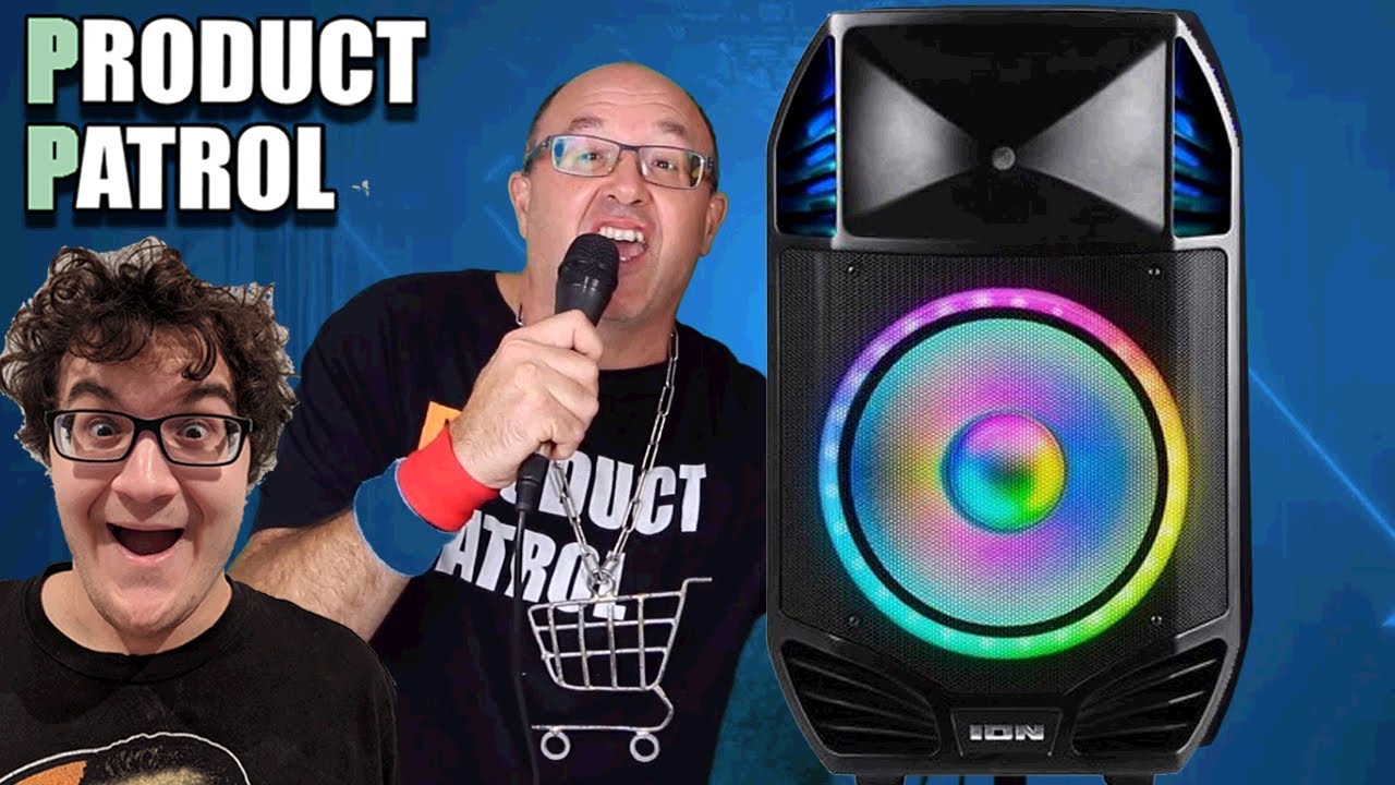 ION Total PA Extreme Bluetooth Speaker Costco