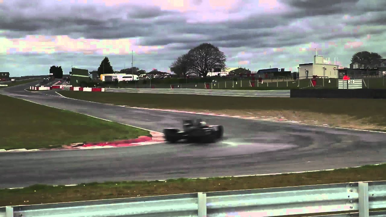 Nissan DeltaWing Snetterton Testing update - Marino Farnchitti
