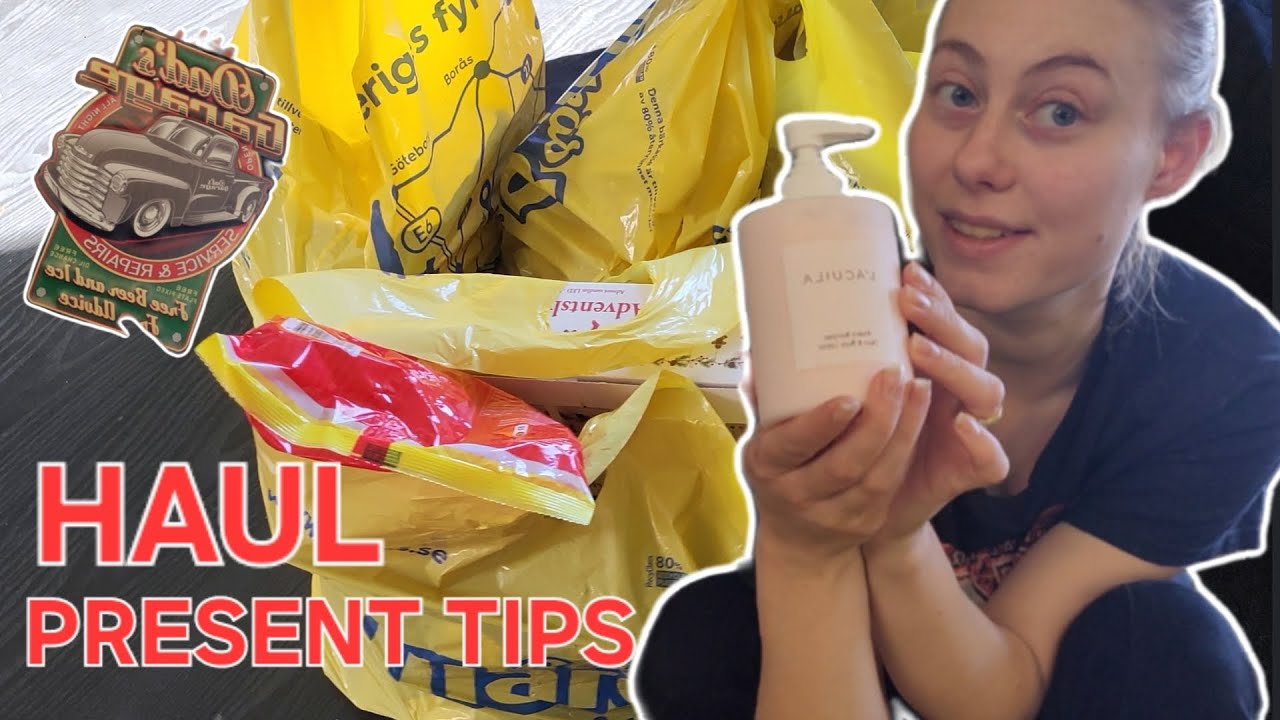 ULLARED HAUL, PRESENT TIPS!