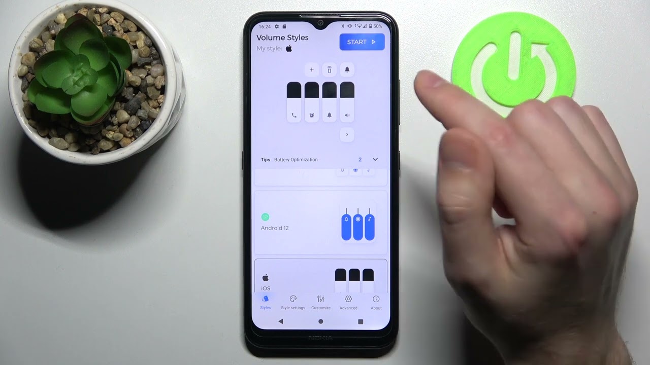 How to Customize Volume Panels on NOKIA 1.4 - Install Volume Styles App